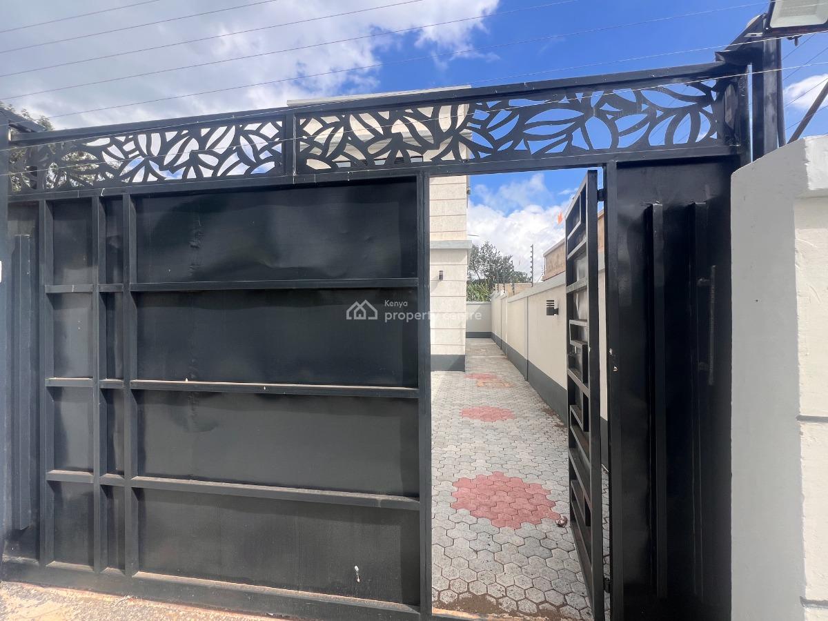 Modern 4-bedroom All-ensuite Townhouse + Dsq, Ruiru, Kiambu, Townhouse for Sale