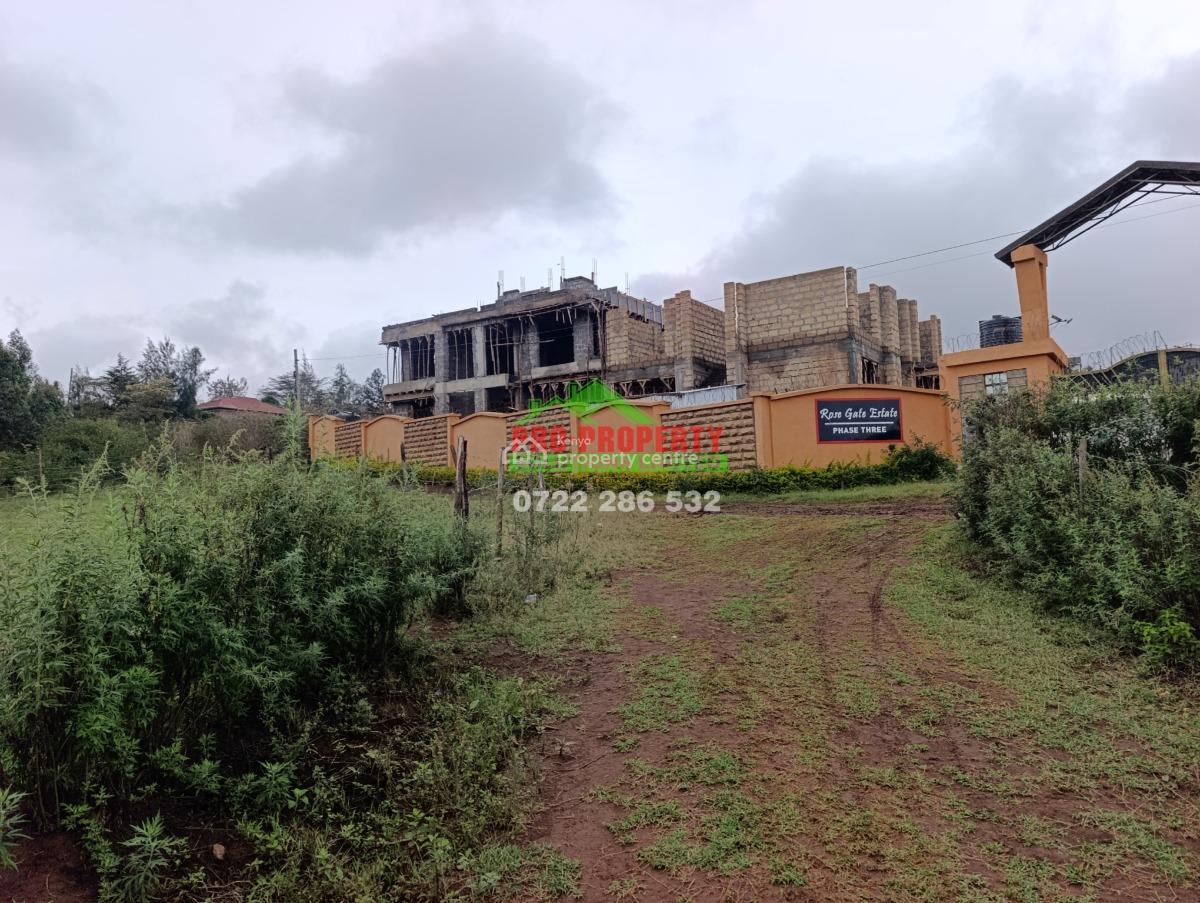 Rose Gate Prime Residential Plots, Lusigetti, Rose Gate, Kikuyu, Kiambu, Residential Land for Sale