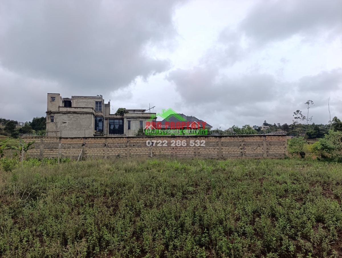 Rose Gate Prime Residential Plots, Lusigetti, Rose Gate, Kikuyu, Kiambu, Residential Land for Sale