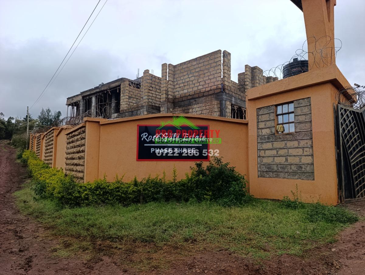 Rose Gate Prime Residential Plots, Lusigetti, Rose Gate, Kikuyu, Kiambu, Residential Land for Sale