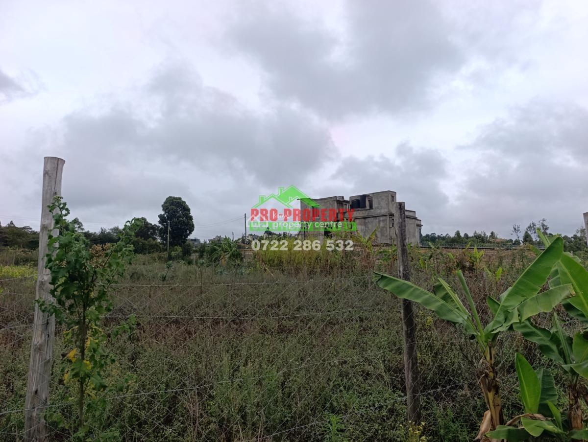 Rose Gate Prime Residential Plots, Lusigetti, Rose Gate, Kikuyu, Kiambu, Residential Land for Sale
