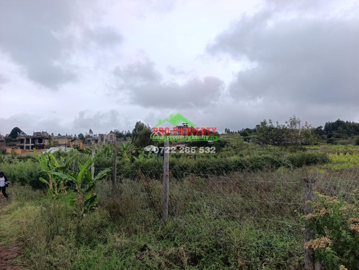 Rose Gate Prime Residential Plots, Lusigetti, Rose Gate, Kikuyu, Kiambu, Residential Land for Sale