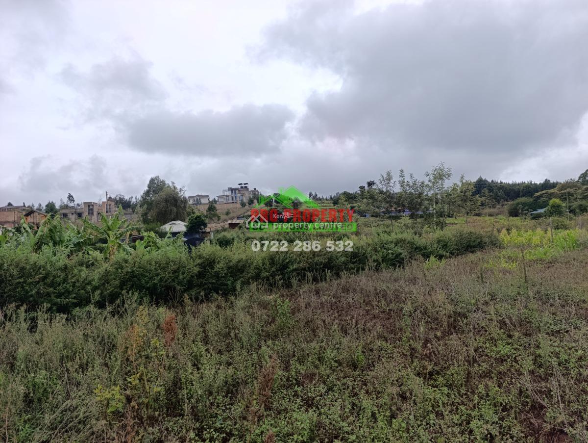 Rose Gate Prime Residential Plots, Lusigetti, Rose Gate, Kikuyu, Kiambu, Residential Land for Sale