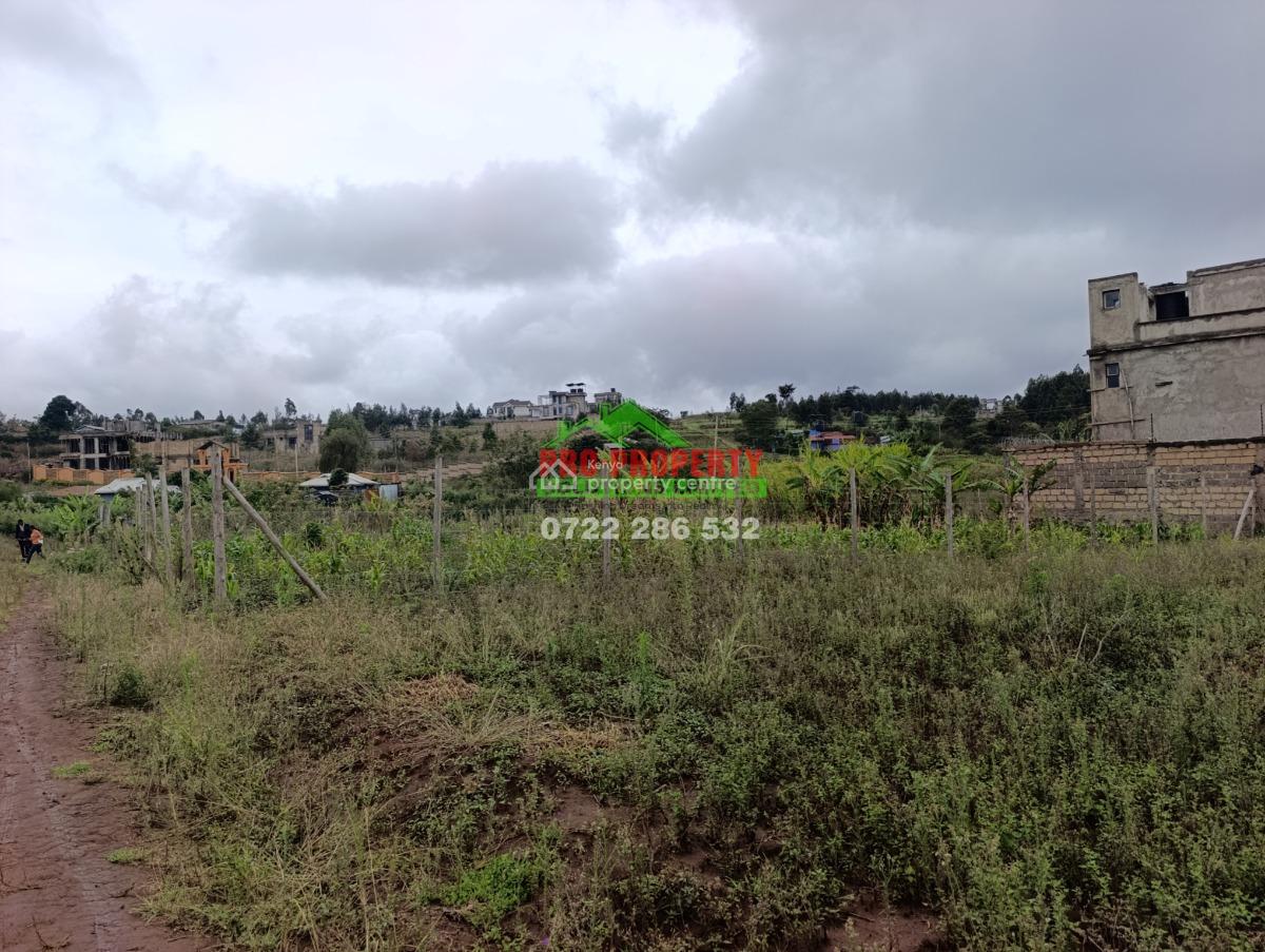 Rose Gate Prime Residential Plots, Lusigetti, Rose Gate, Kikuyu, Kiambu, Residential Land for Sale