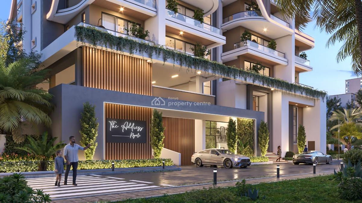 Luxury 3 Bedroom Plus Dsq with Over The Top Amenities, Behind Mount Kenya Road, Nyali, Nyali, Mombasa, Apartment for Sale