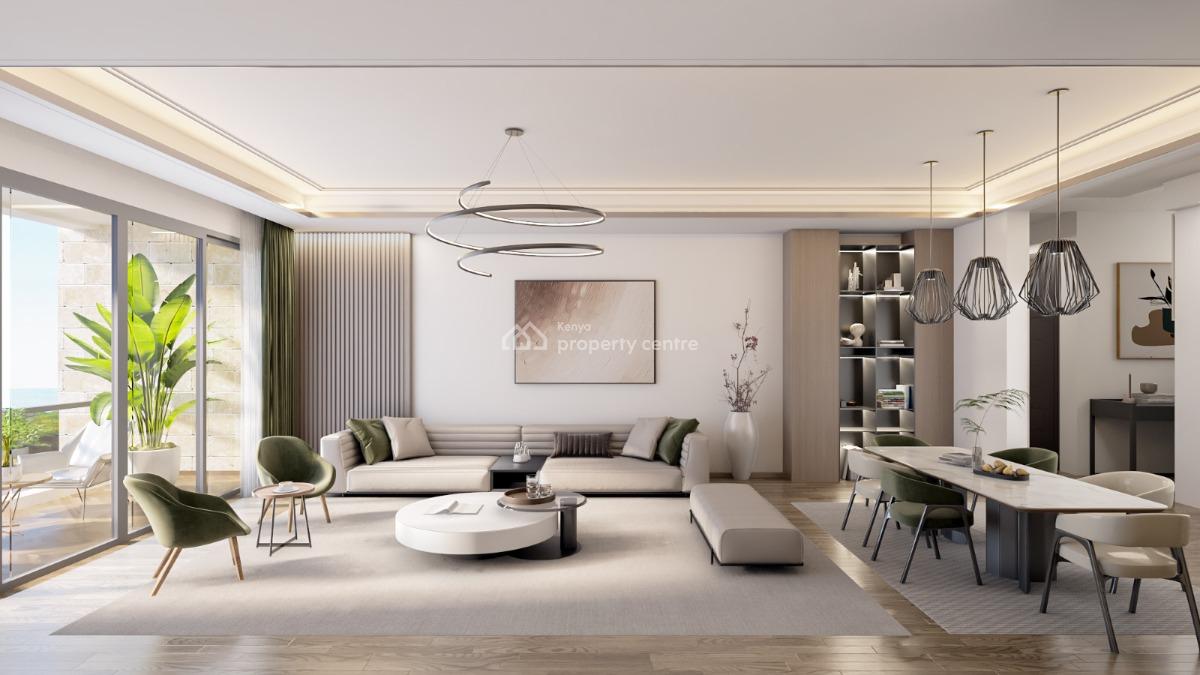 Luxury 3 Bedroom Plus Dsq with Over The Top Amenities, Behind Mount Kenya Road, Nyali, Nyali, Mombasa, Apartment for Sale