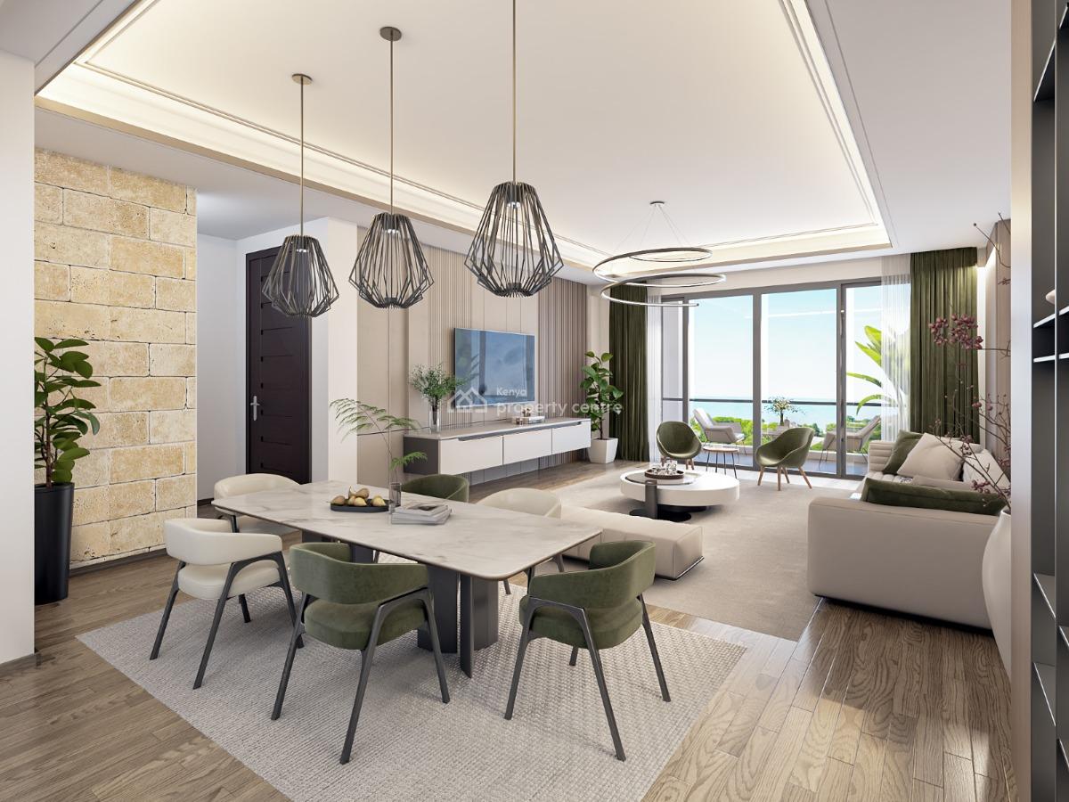 Luxury 3 Bedroom Plus Dsq with Over The Top Amenities, Behind Mount Kenya Road, Nyali, Nyali, Mombasa, Apartment for Sale