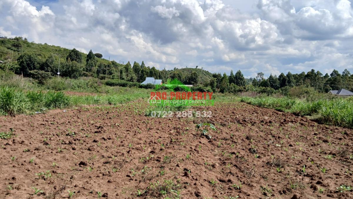 50 By 100ft Residential Plots, Kamangu, Ndiguini, Kikuyu, Kiambu, Residential Land for Sale