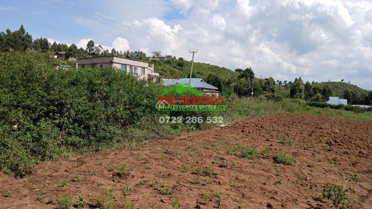 50 By 100ft Residential Plots, Kamangu, Ndiguini, Kikuyu, Kiambu, Residential Land for Sale