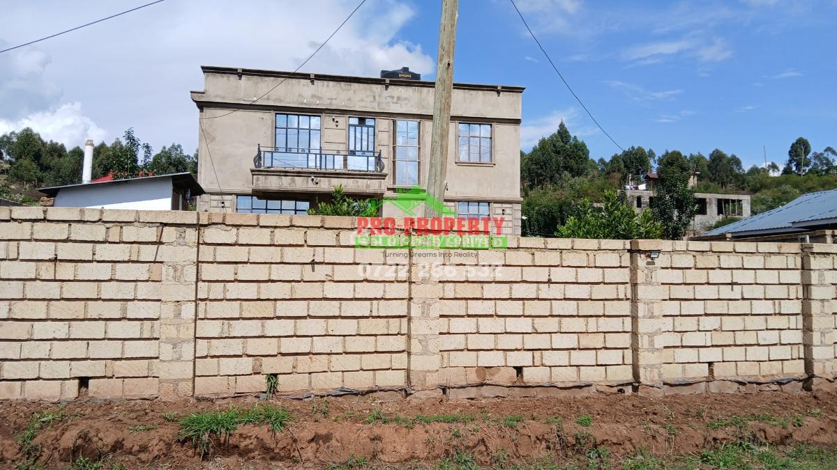 50 By 100ft Residential Plots, Kamangu, Ndiguini, Kikuyu, Kiambu, Residential Land for Sale