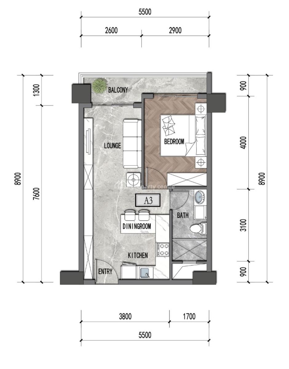 Luxury Redefined Apartments, Westlands, Nairobi, Apartment for Sale