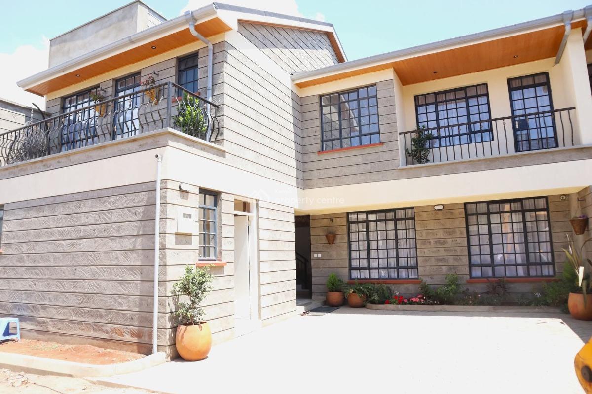 Elegant 4 Bedroom Maisonette, Mwananchi Road, Syokimau/mulolongo, Machakos, Townhouse for Rent