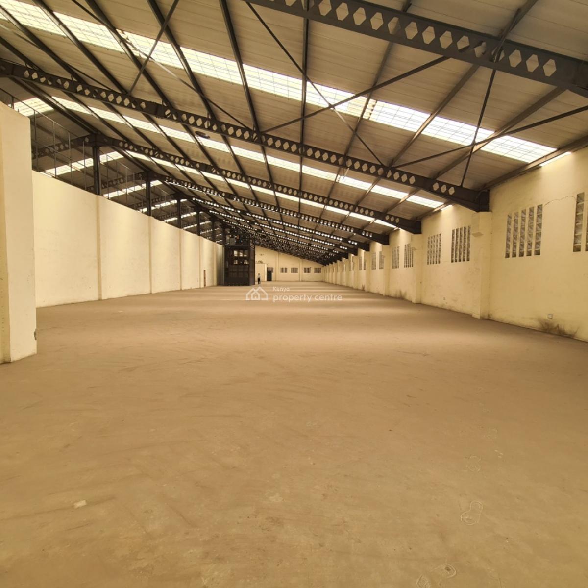 38,400 Sq Ft Warehouse in Industrial Area, Lunga Lunga Road, Industrial Area, Embakasi, Nairobi, Warehouse for Rent
