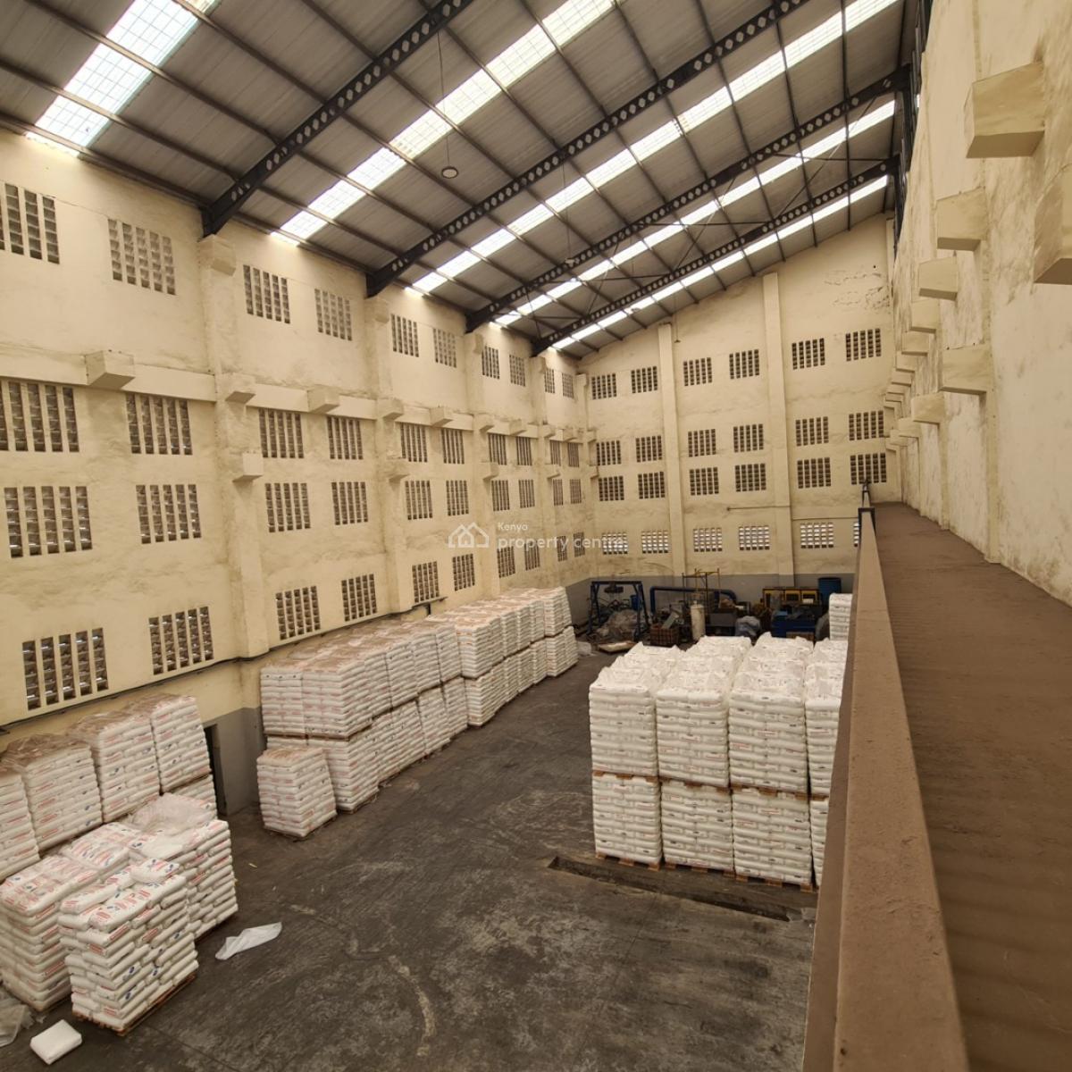 38,400 Sq Ft Warehouse in Industrial Area, Lunga Lunga Road, Industrial Area, Embakasi, Nairobi, Warehouse for Rent