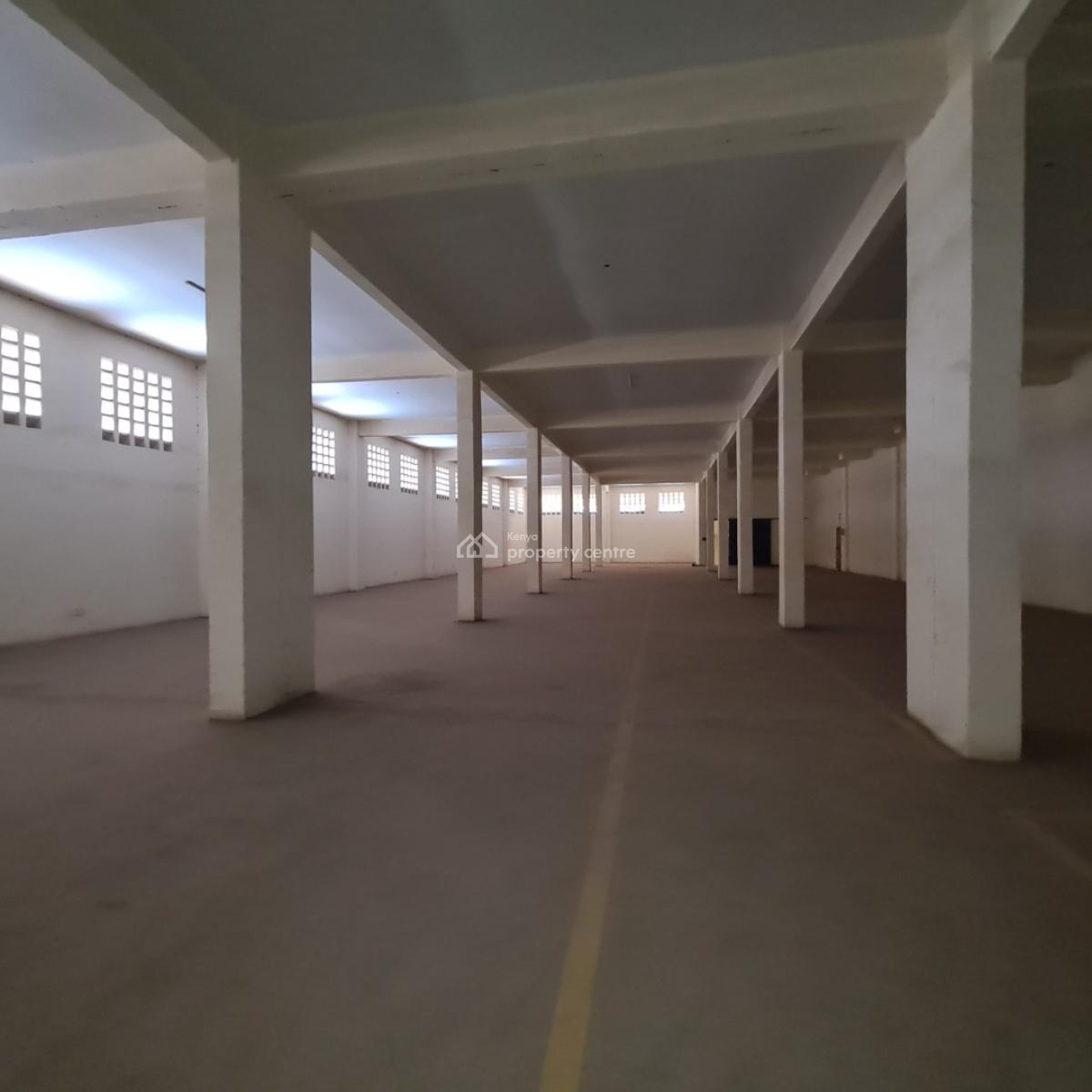 38,400 Sq Ft Warehouse in Industrial Area, Lunga Lunga Road, Industrial Area, Embakasi, Nairobi, Warehouse for Rent