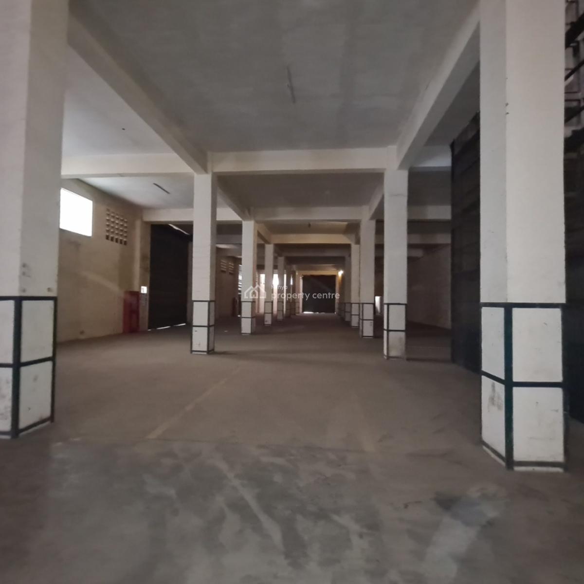 38,400 Sq Ft Warehouse in Industrial Area, Lunga Lunga Road, Industrial Area, Embakasi, Nairobi, Warehouse for Rent