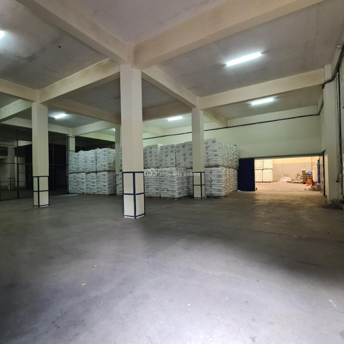 38,400 Sq Ft Warehouse in Industrial Area, Lunga Lunga Road, Industrial Area, Embakasi, Nairobi, Warehouse for Rent