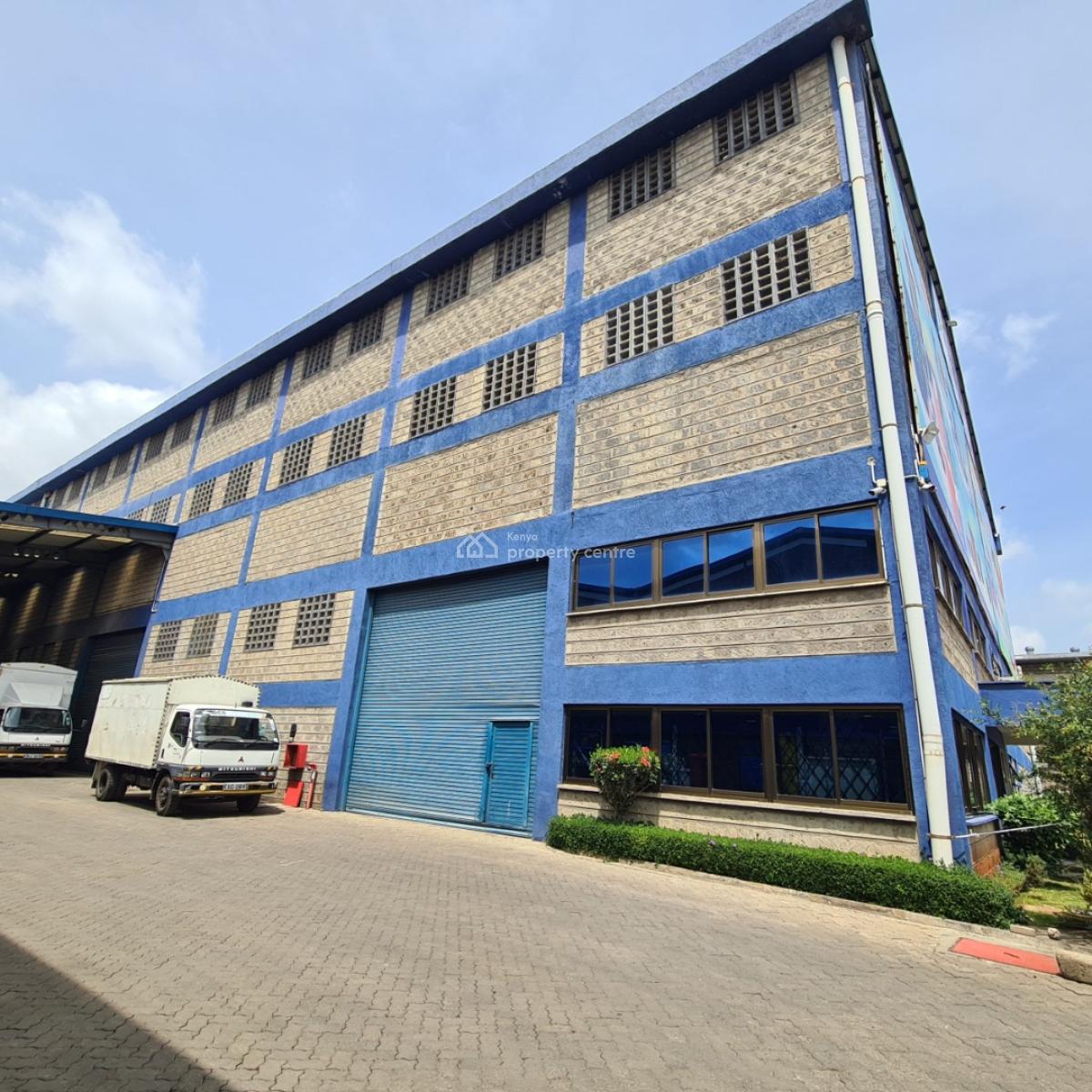 38,400 Sq Ft Warehouse in Industrial Area, Lunga Lunga Road, Industrial Area, Embakasi, Nairobi, Warehouse for Rent