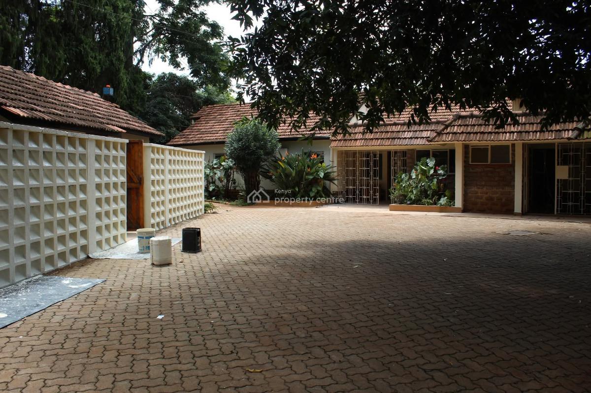 4 Bedroom Commercial House, Brookside Drive, Westlands, Nairobi, Office Space for Rent