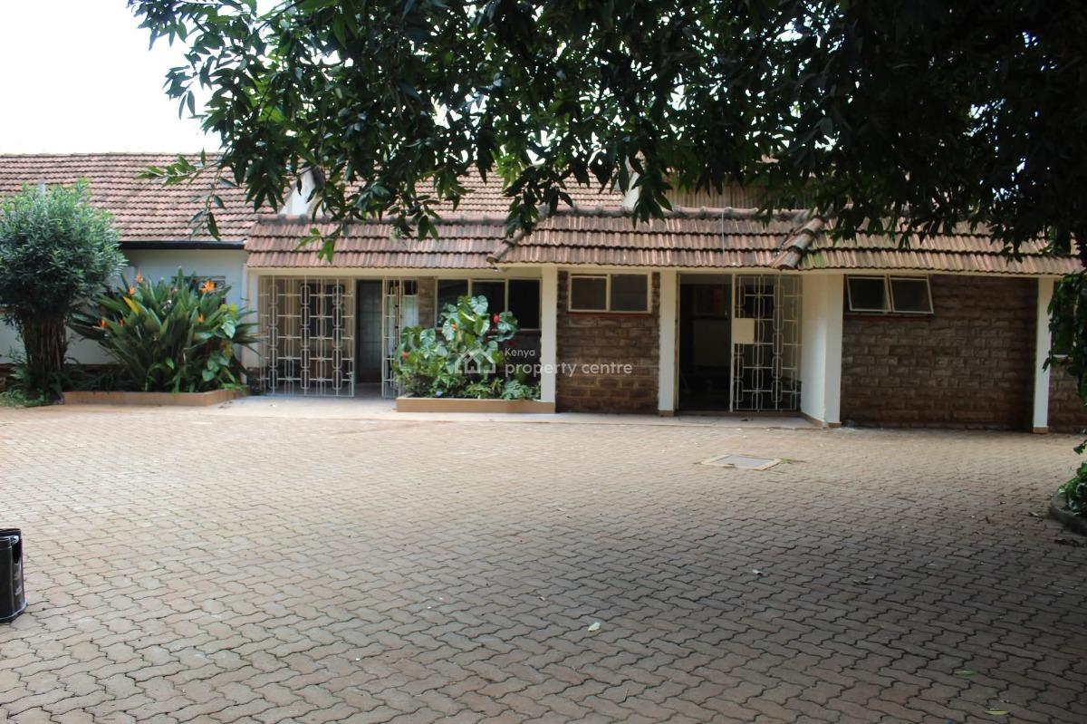 4 Bedroom Commercial House, Brookside Drive, Westlands, Nairobi, Office Space for Rent