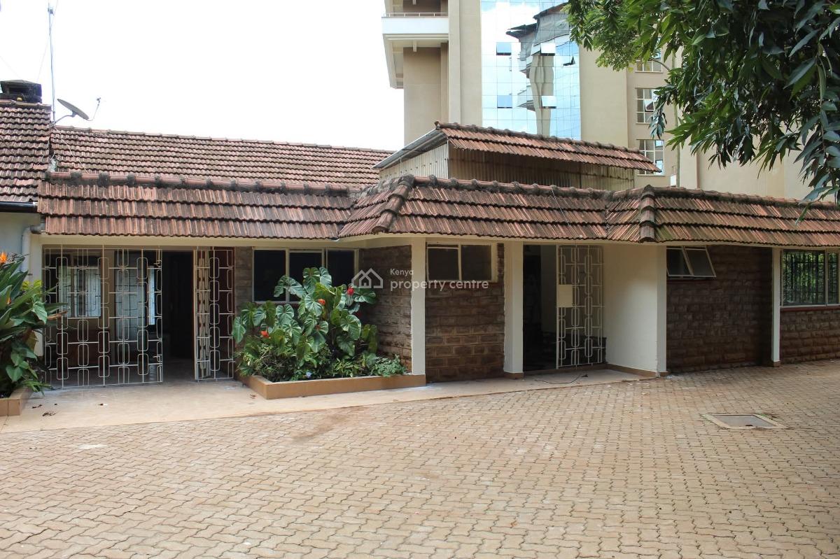 4 Bedroom Commercial House, Brookside Drive, Westlands, Nairobi, Office Space for Rent