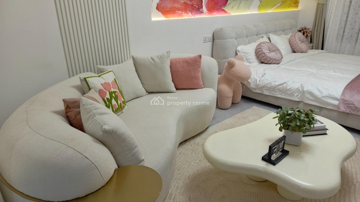 an Excellent Spacious Studio in a Cool Environment, Kilimani, Nairobi, Bedsitter (single Room) for Sale