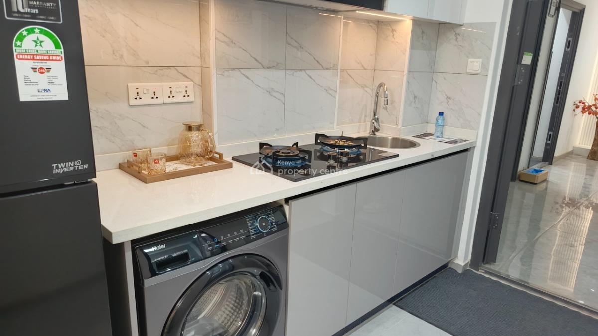 an Excellent Spacious Studio in a Cool Environment, Kilimani, Nairobi, Bedsitter (single Room) for Sale