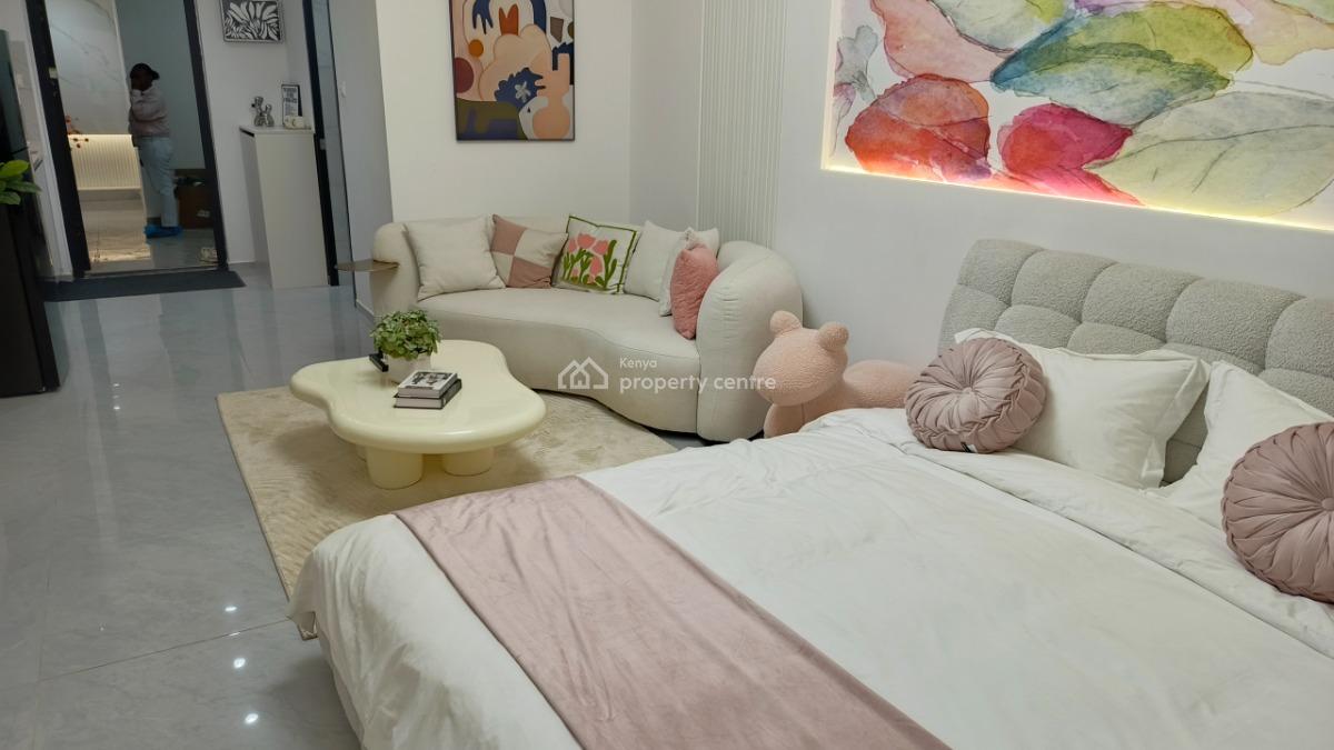 an Excellent Spacious Studio in a Cool Environment, Kilimani, Nairobi, Bedsitter (single Room) for Sale