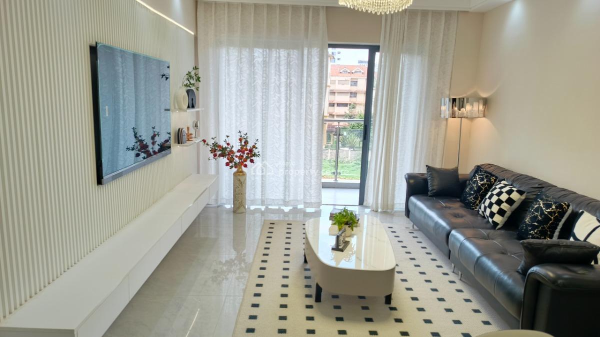 an Elegant Spacious 1 Bedroom, Kilimani, Nairobi, Mini Flat for Sale