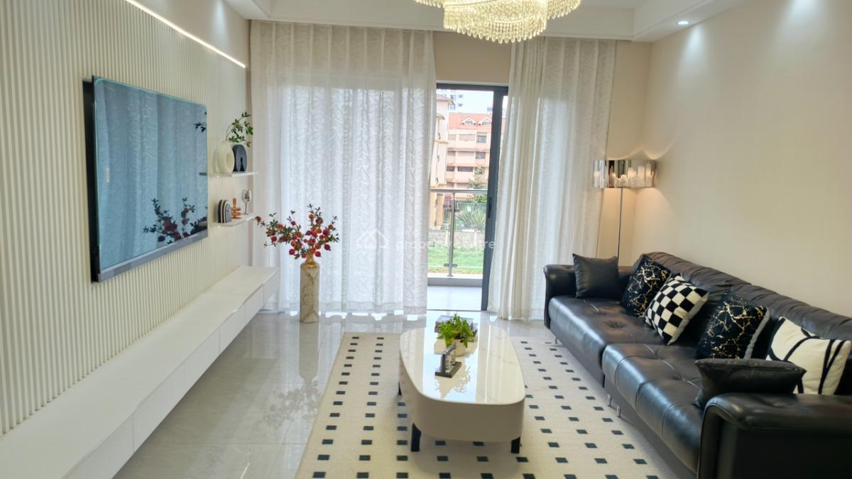 an Elegant Spacious 1 Bedroom, Kilimani, Nairobi, Mini Flat for Sale