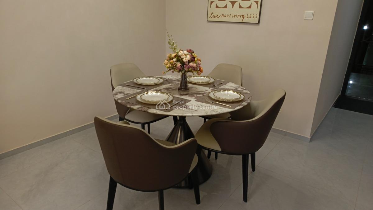 an Elegant Spacious 1 Bedroom, Kilimani, Nairobi, Mini Flat for Sale