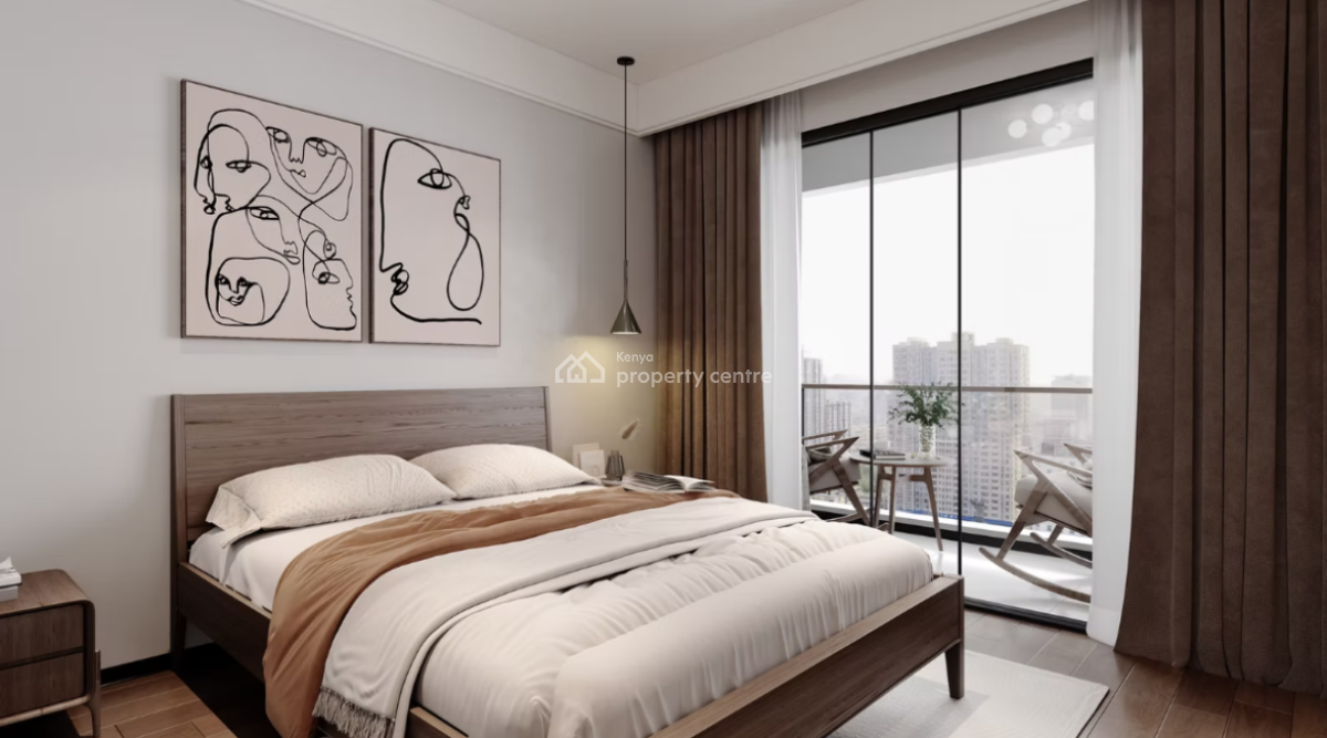 Anjoy Homes Upperhill, Upper Hill, Kilimani, Nairobi, Apartment for Sale