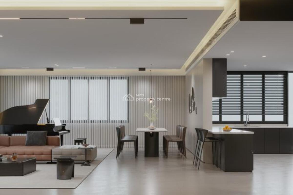 Brookside One Residency, Brookside, Westlands, Nairobi, Apartment for Sale