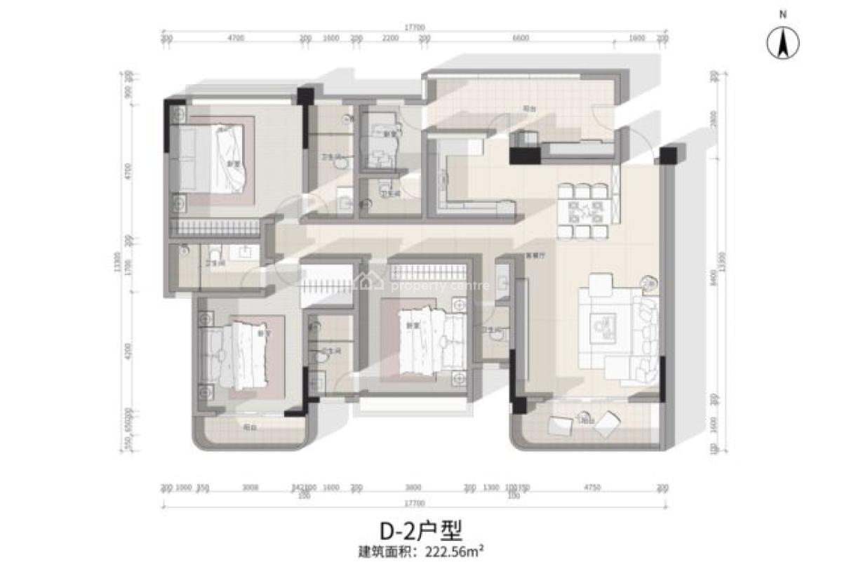 Brookside One Residency, Brookside, Westlands, Nairobi, Apartment for Sale