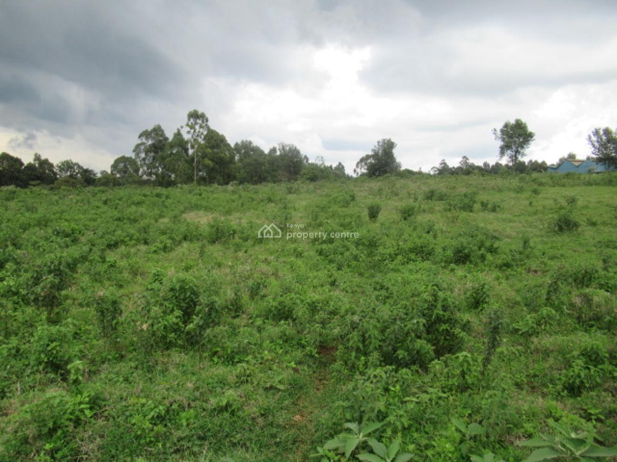 7.5 Acres of Land, Kikuyu Town, Kikuyu, Kiambu, Land for Sale
