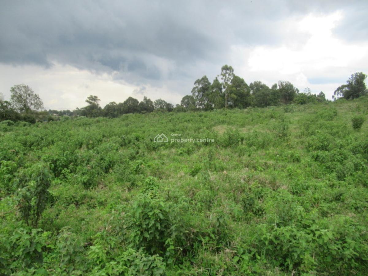 7.5 Acres of Land, Kikuyu Town, Kikuyu, Kiambu, Land for Sale