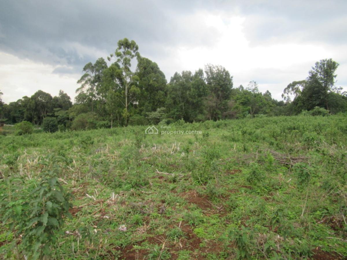 7.5 Acres of Land, Kikuyu Town, Kikuyu, Kiambu, Land for Sale