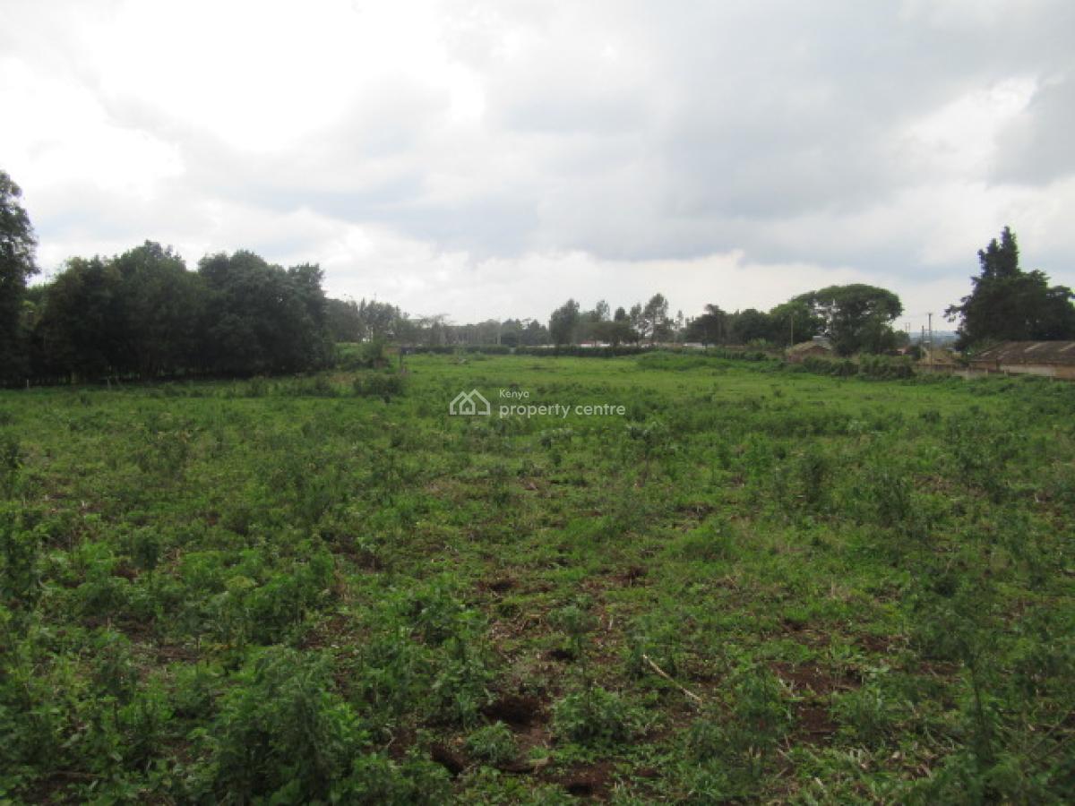 7.5 Acres of Land, Kikuyu Town, Kikuyu, Kiambu, Land for Sale