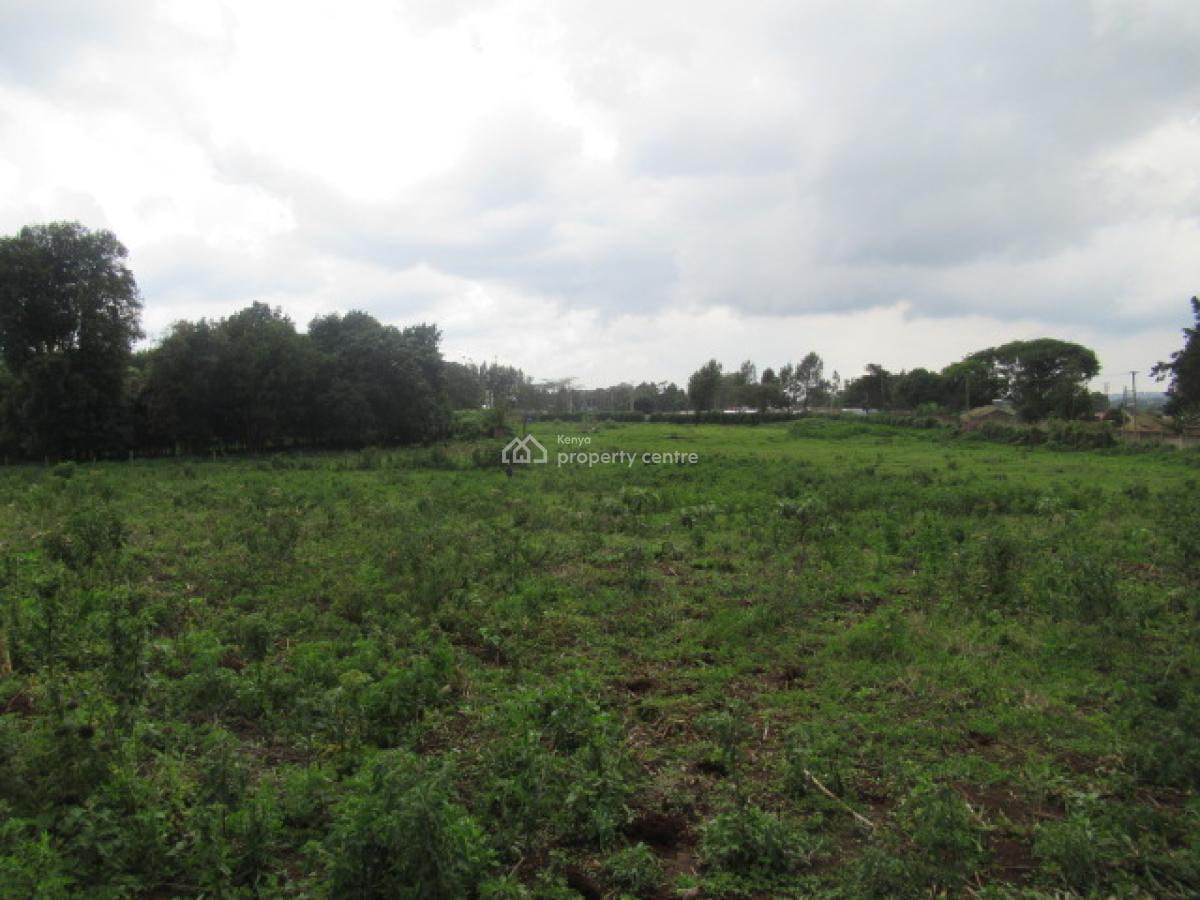 7.5 Acres of Land, Kikuyu Town, Kikuyu, Kiambu, Land for Sale