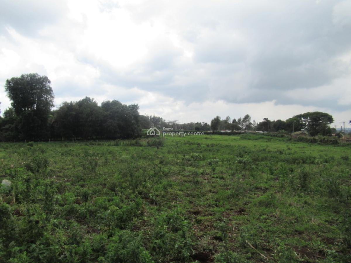 7.5 Acres of Land, Kikuyu Town, Kikuyu, Kiambu, Land for Sale