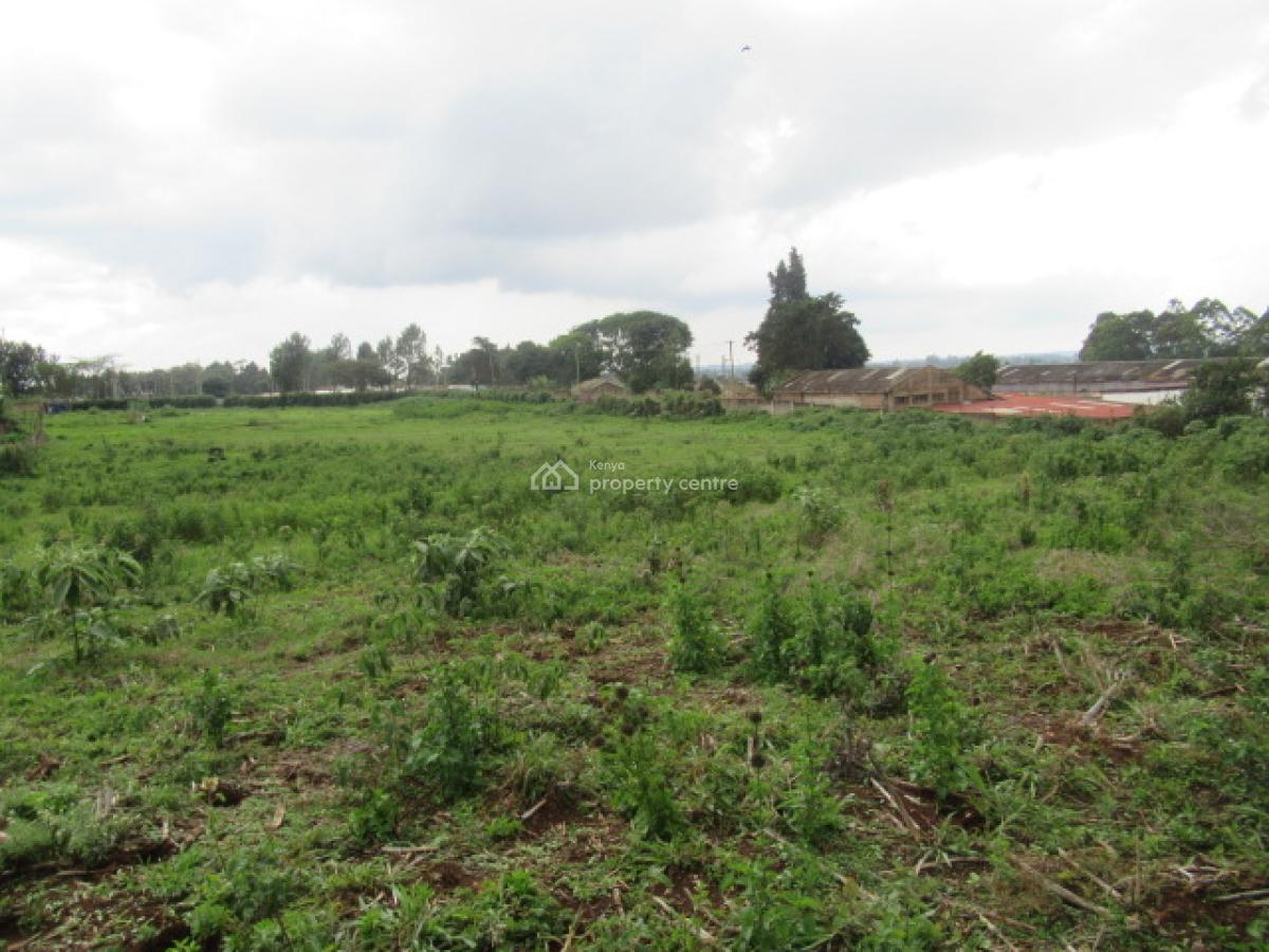 7.5 Acres of Land, Kikuyu Town, Kikuyu, Kiambu, Land for Sale
