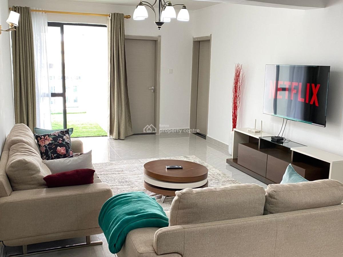 Fully Furnished and Serviced 3 Bedroom Apartment Master Ensuite Availa, Kilimani, Nairobi, Apartment for Rent