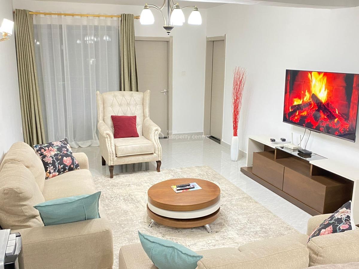 Fully Furnished and Serviced 3 Bedroom Apartment Master Ensuite Availa, Kilimani, Nairobi, Apartment for Rent