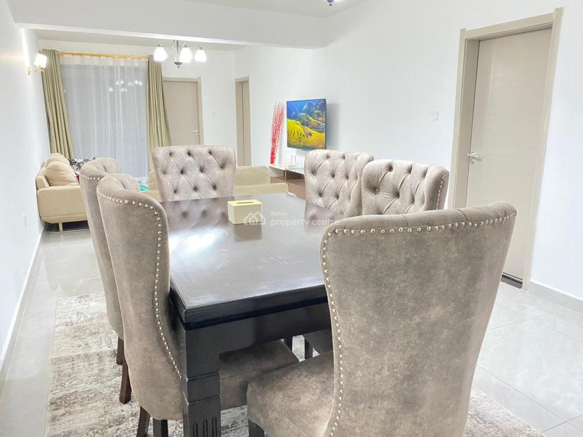 Fully Furnished and Serviced 3 Bedroom Apartment Master Ensuite Availa, Kilimani, Nairobi, Apartment for Rent