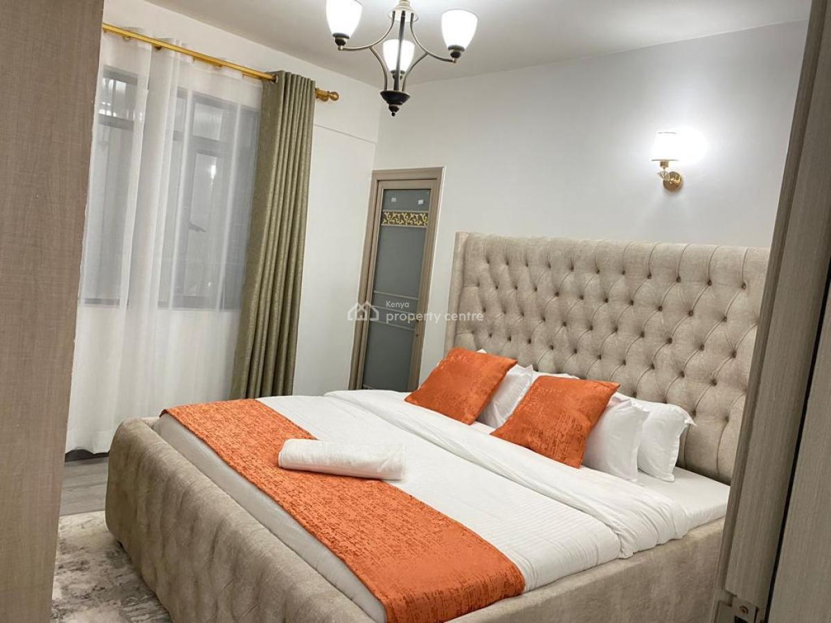 Fully Furnished and Serviced 3 Bedroom Apartment Master Ensuite Availa, Kilimani, Nairobi, Apartment for Rent