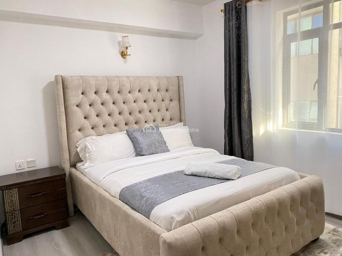 Fully Furnished and Serviced 3 Bedroom Apartment Master Ensuite Availa, Kilimani, Nairobi, Apartment for Rent