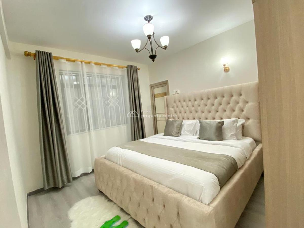 Fully Furnished and Serviced 3 Bedroom Apartment Master Ensuite Availa, Kilimani, Nairobi, Apartment for Rent