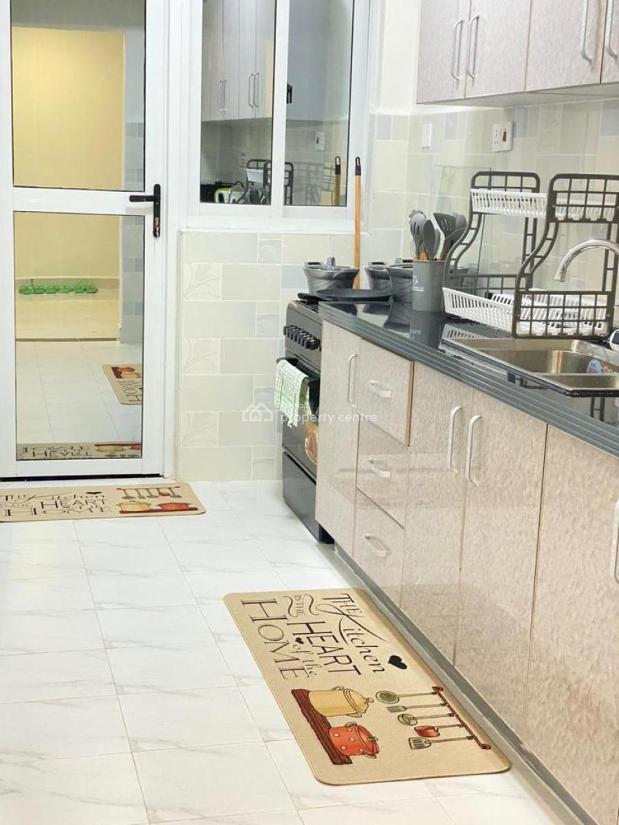 Fully Furnished and Serviced 3 Bedroom Apartment Master Ensuite Availa, Kilimani, Nairobi, Apartment for Rent