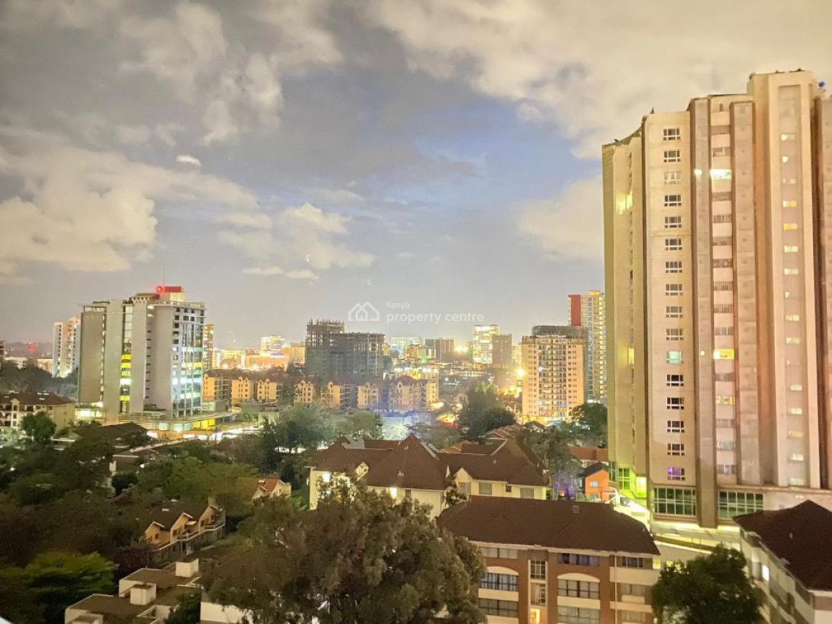 Fully Furnished and Serviced 3 Bedroom Apartment Master Ensuite Availa, Kilimani, Nairobi, Apartment for Rent