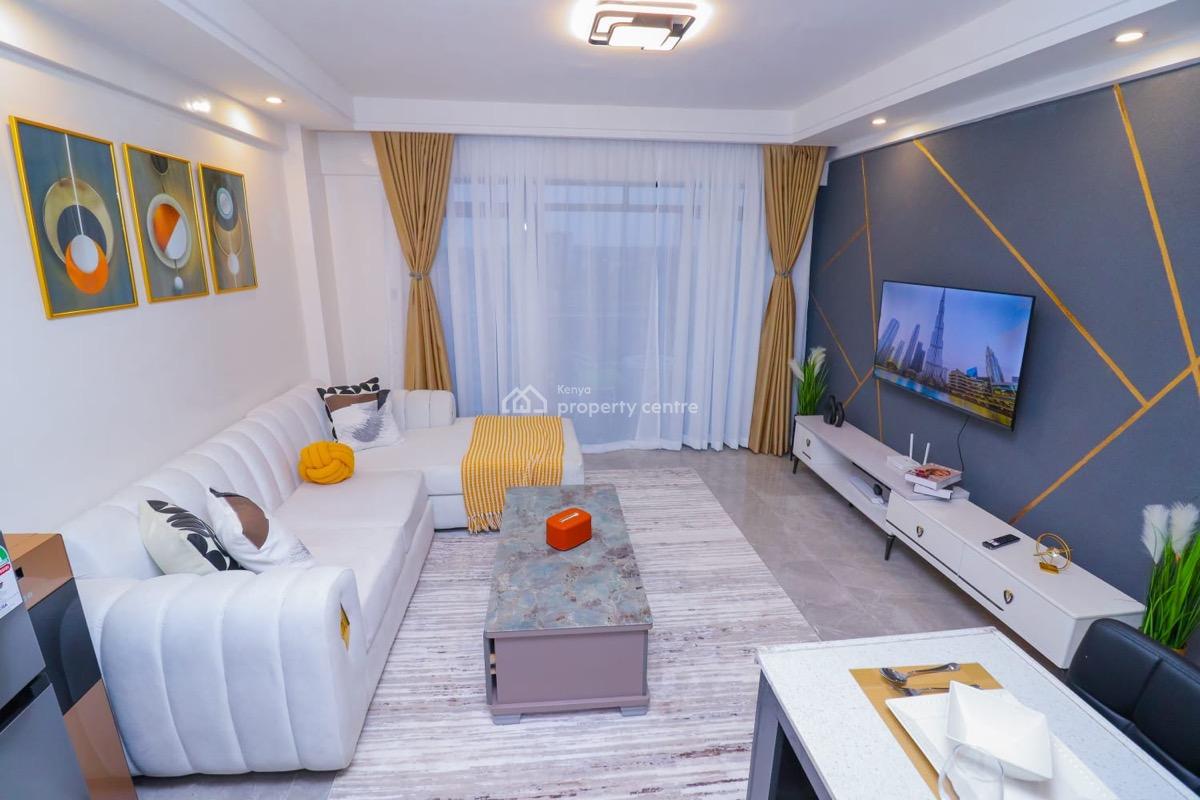 Fully Furnished and Serviced 1 Bedroom Apartment Available, Lavington, Nairobi, Apartment for Rent